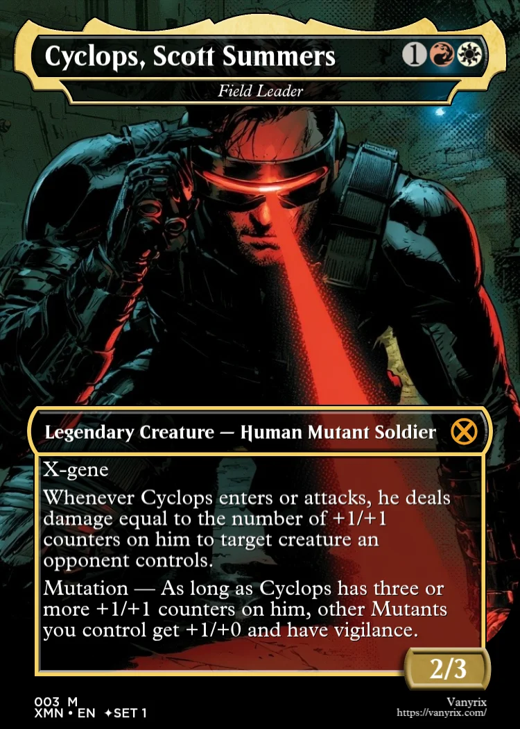 Cyclops, Scott Summers