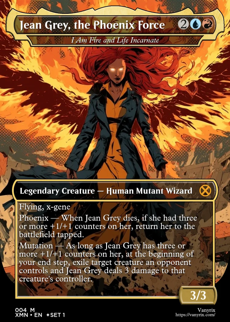 Jean Grey, the Phoenix Force