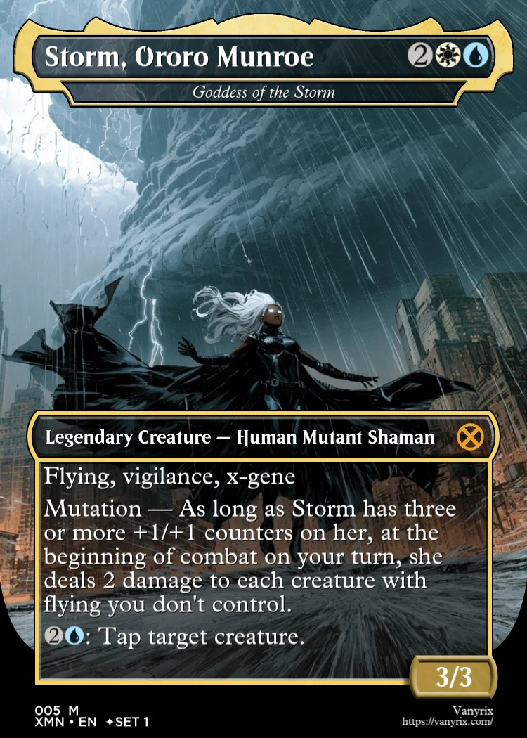 Storm, Ororo Munroe