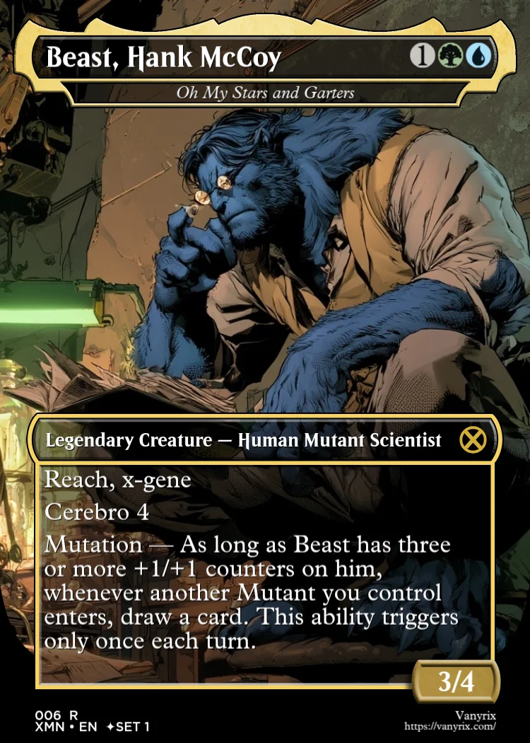 Beast, Hank McCoy