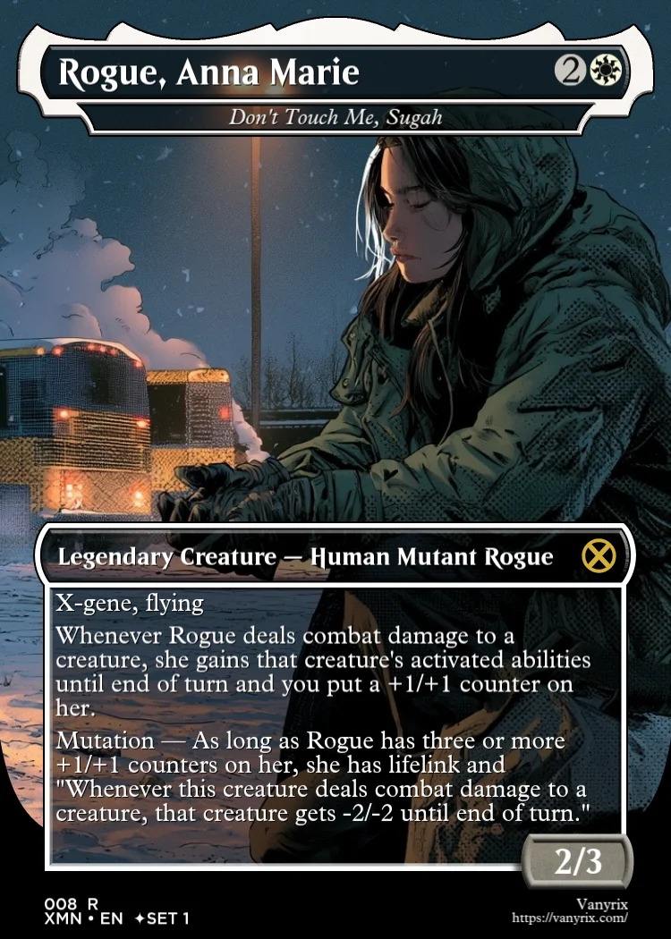 Rogue, Anna Marie