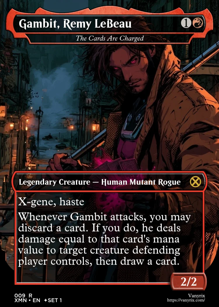 Gambit, Remy LeBeau