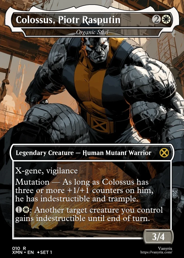 Colossus, Piotr Rasputin