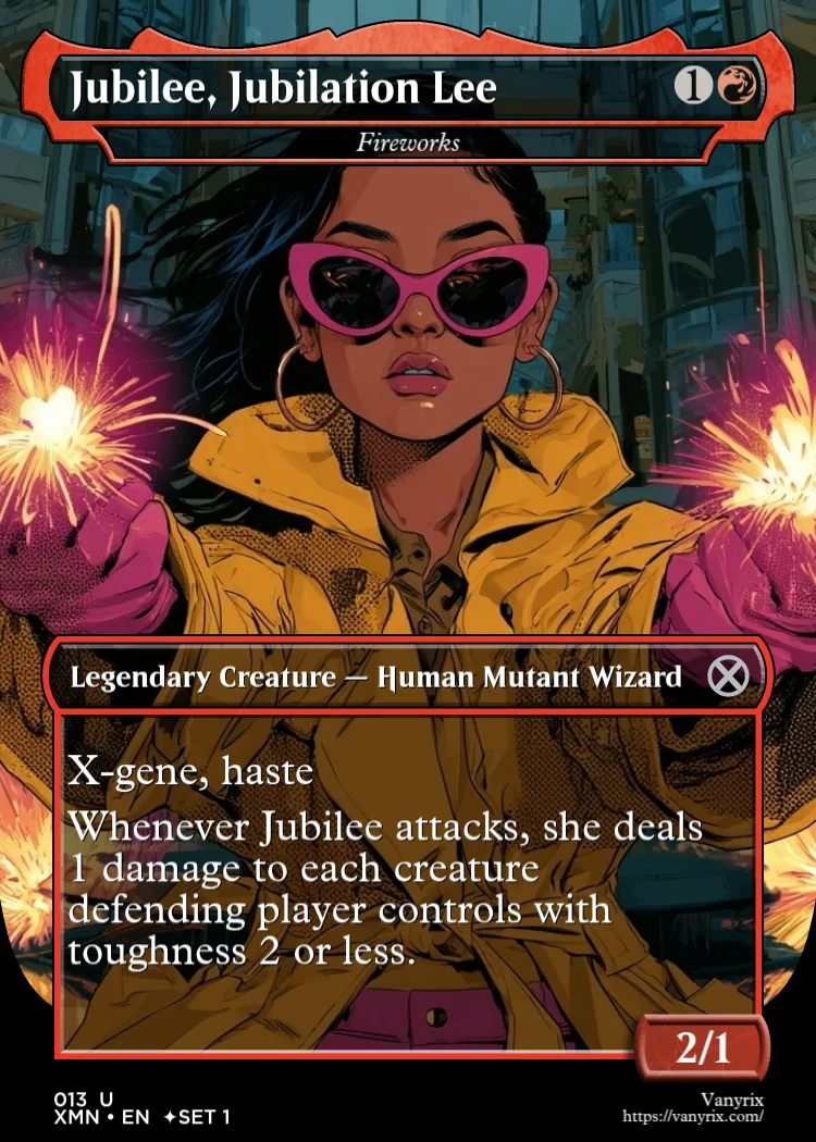 Jubilee, Jubilation Lee