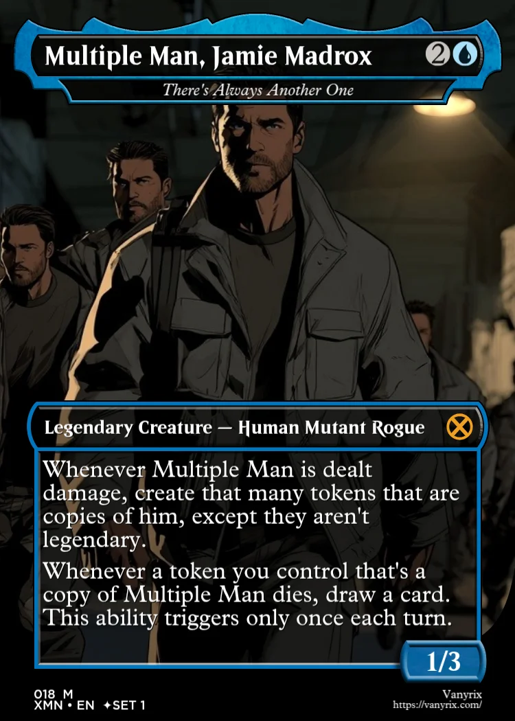 Multiple Man, Jamie Madrox