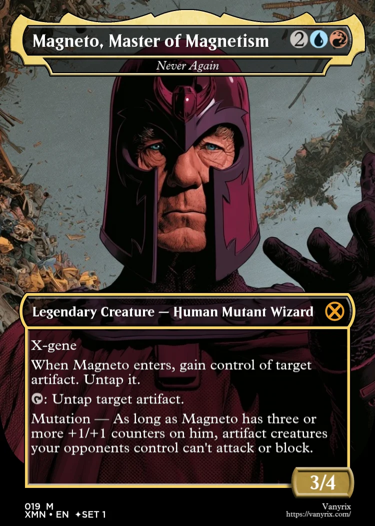 Magneto, Master of Magnetism