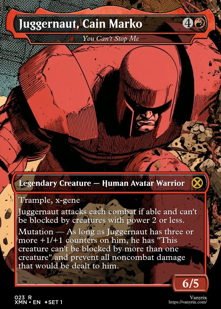 Juggernaut, Cain Marko