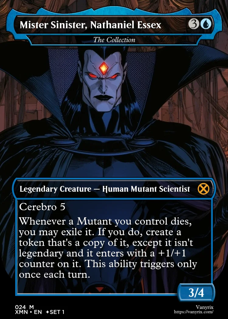 Mister Sinister, Nathaniel Essex