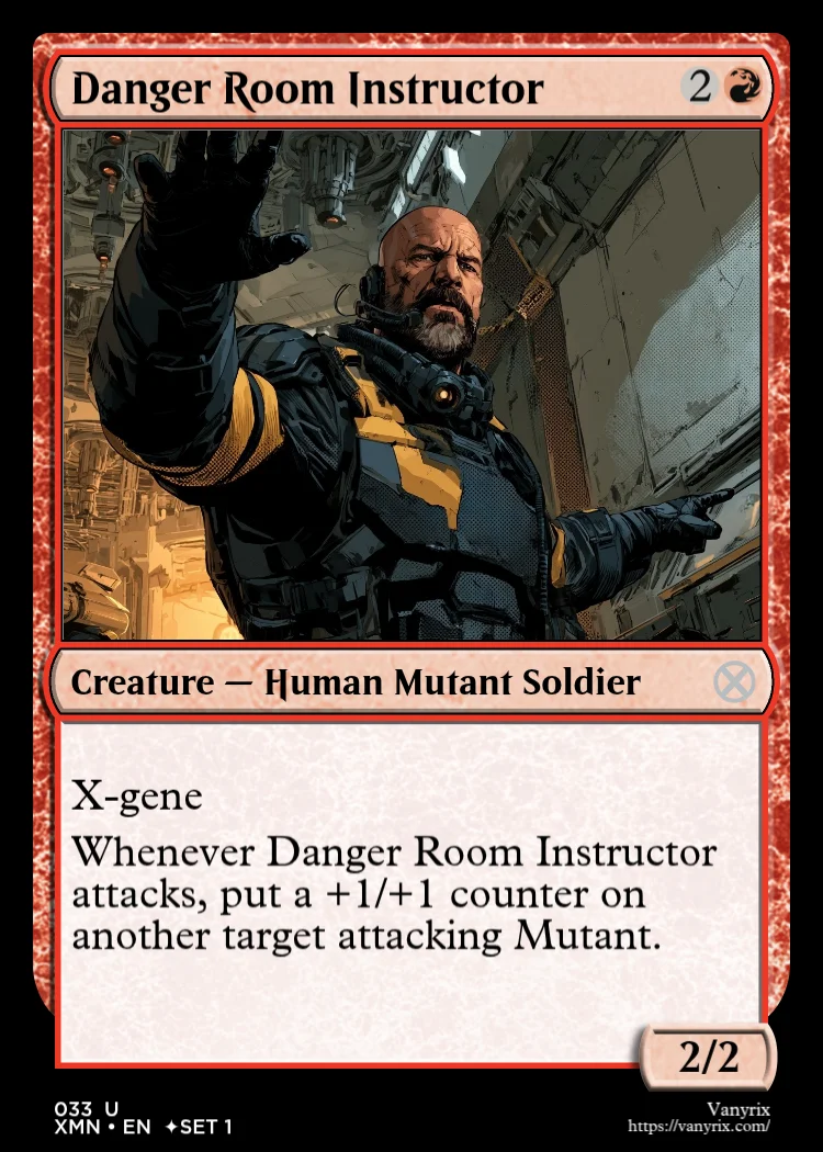Danger Room Instructor