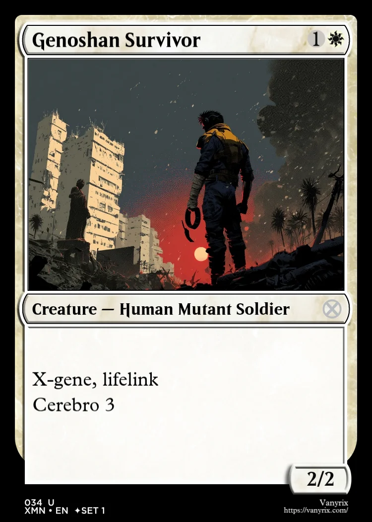 Genoshan Survivor