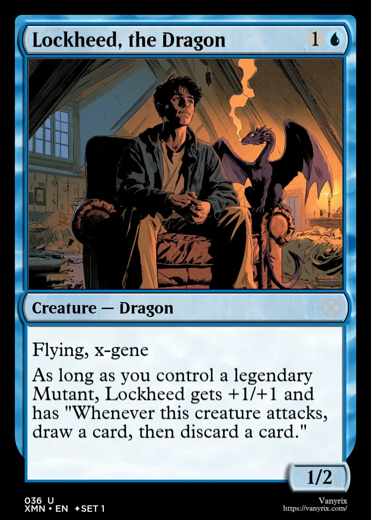 Lockheed, the Dragon