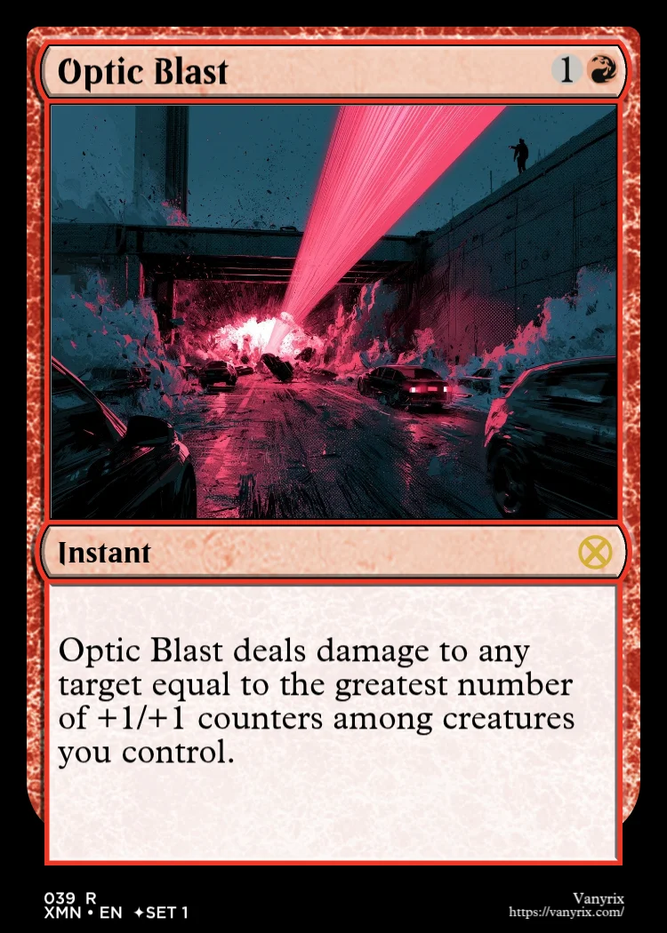 Optic Blast