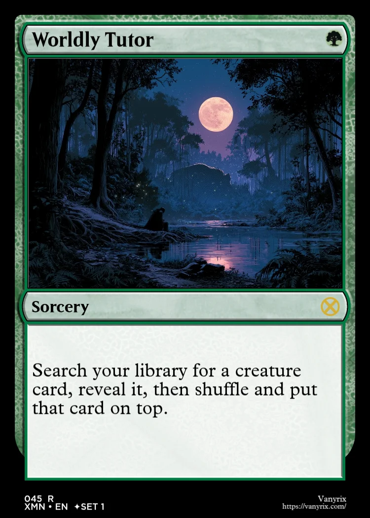 Worldly Tutor
