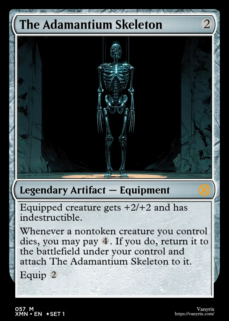 The Adamantium Skeleton