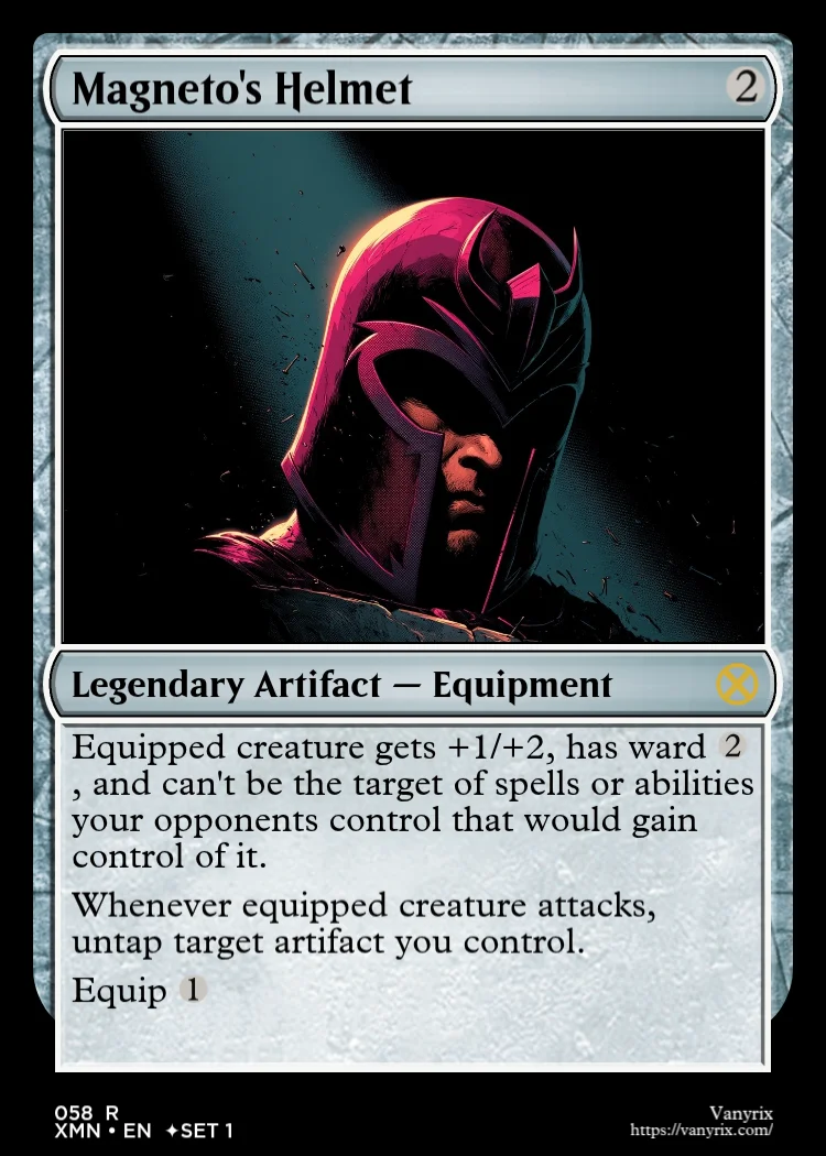 Magneto's Helmet