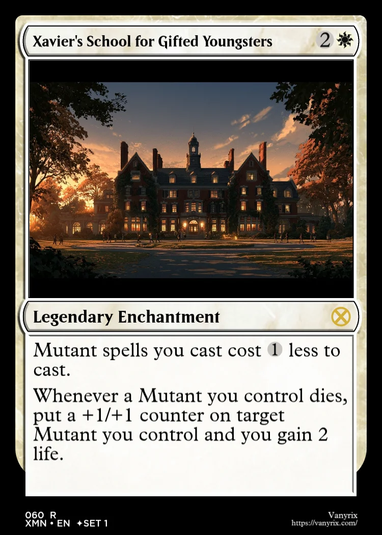 Xavier's School for Gifted Youngsters