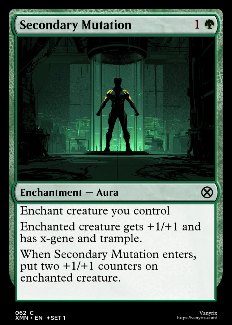Secondary Mutation