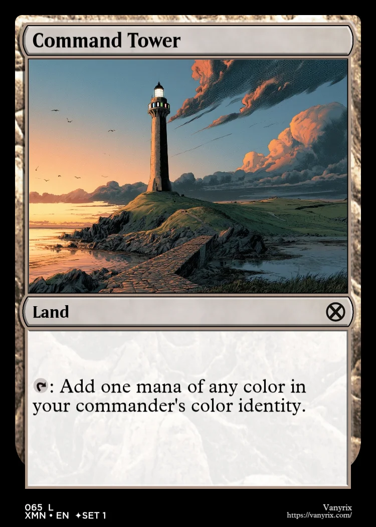 Command Tower