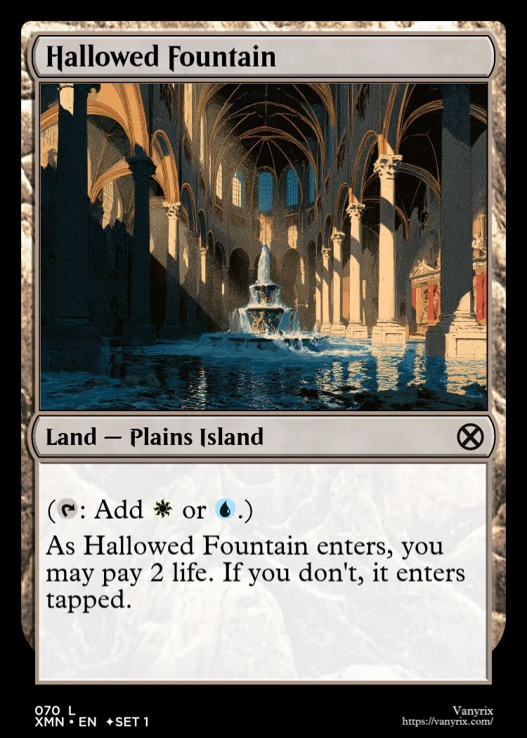Hallowed Fountain