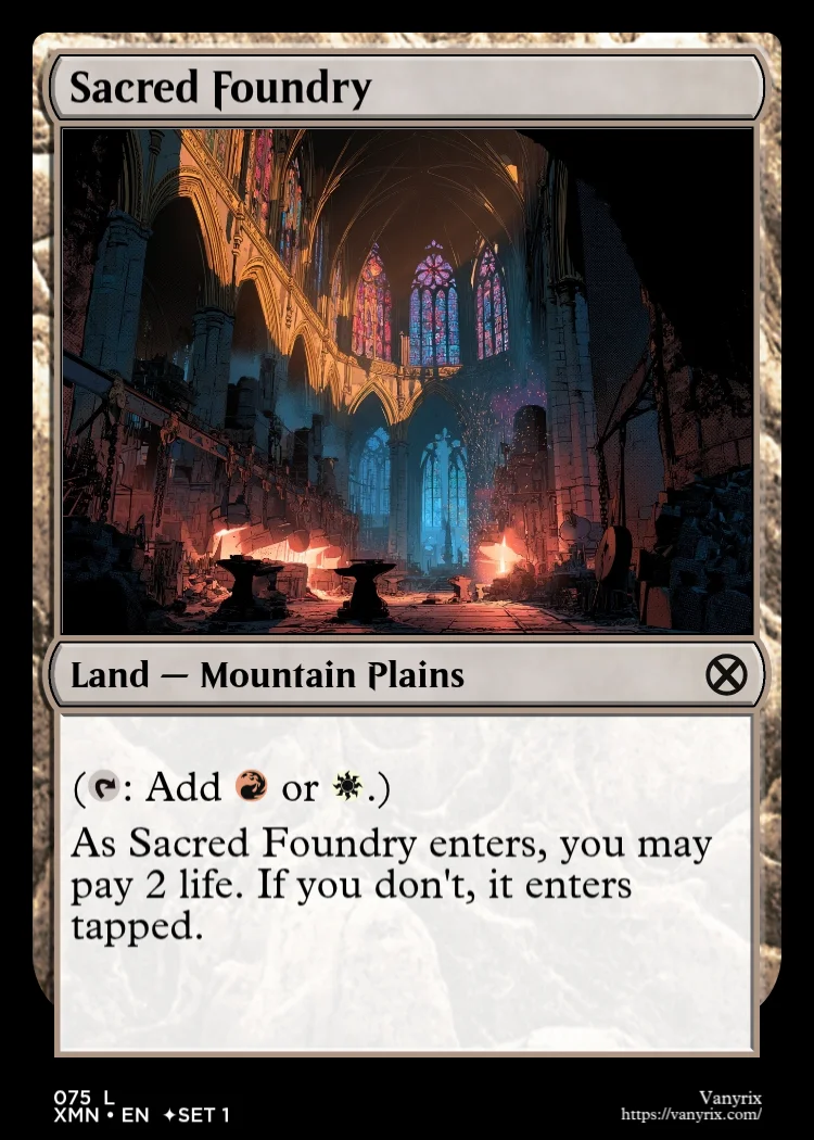 Sacred Foundry