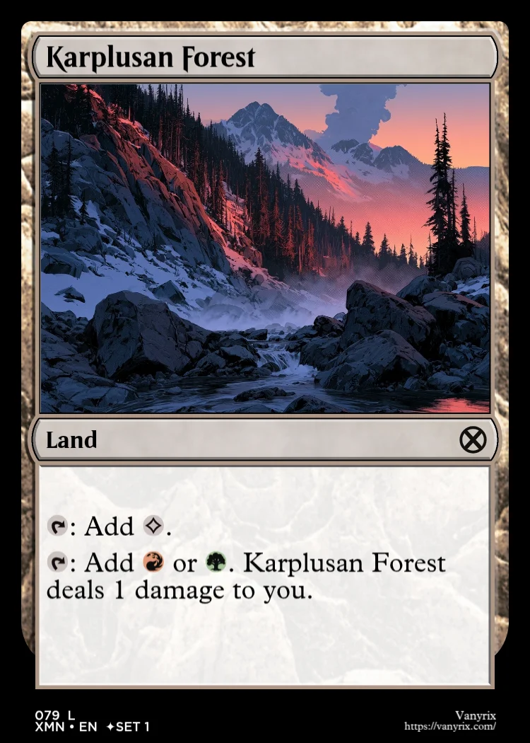 Karplusan Forest