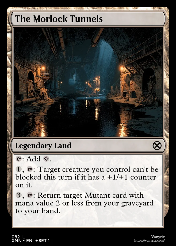 The Morlock Tunnels