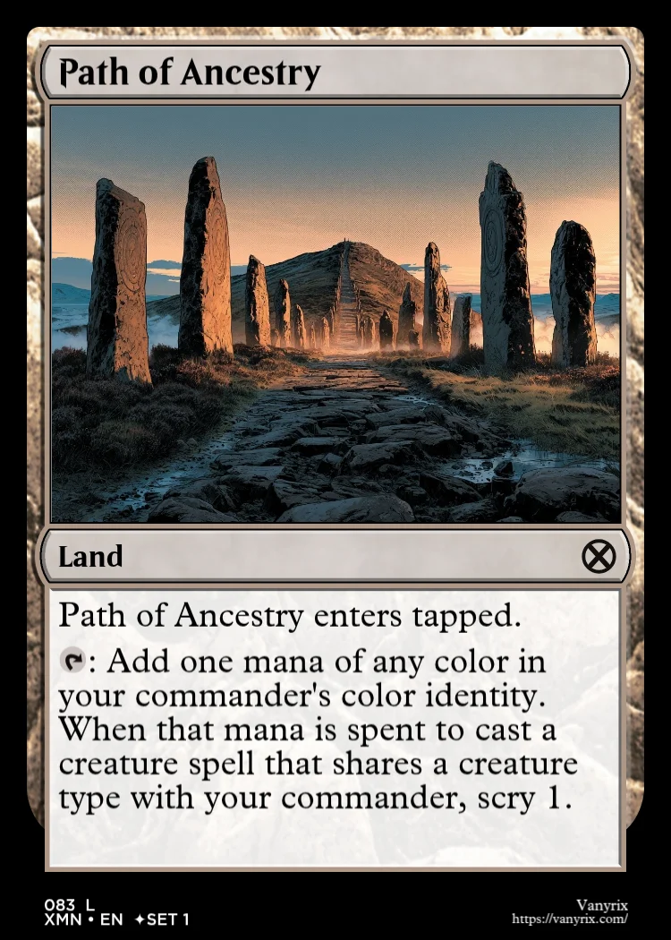 Path of Ancestry