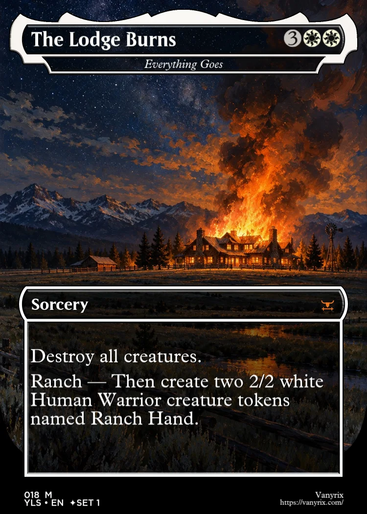 The Lodge Burns