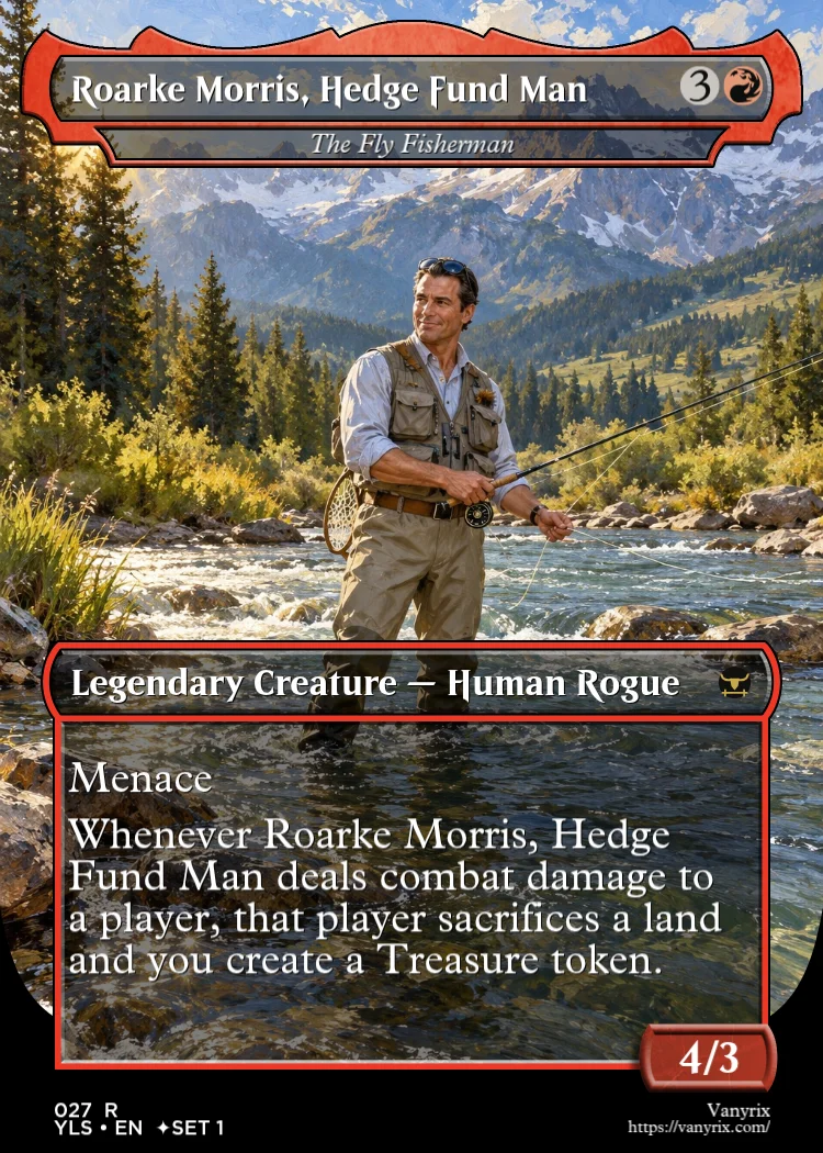 Roarke Morris, Hedge Fund Man