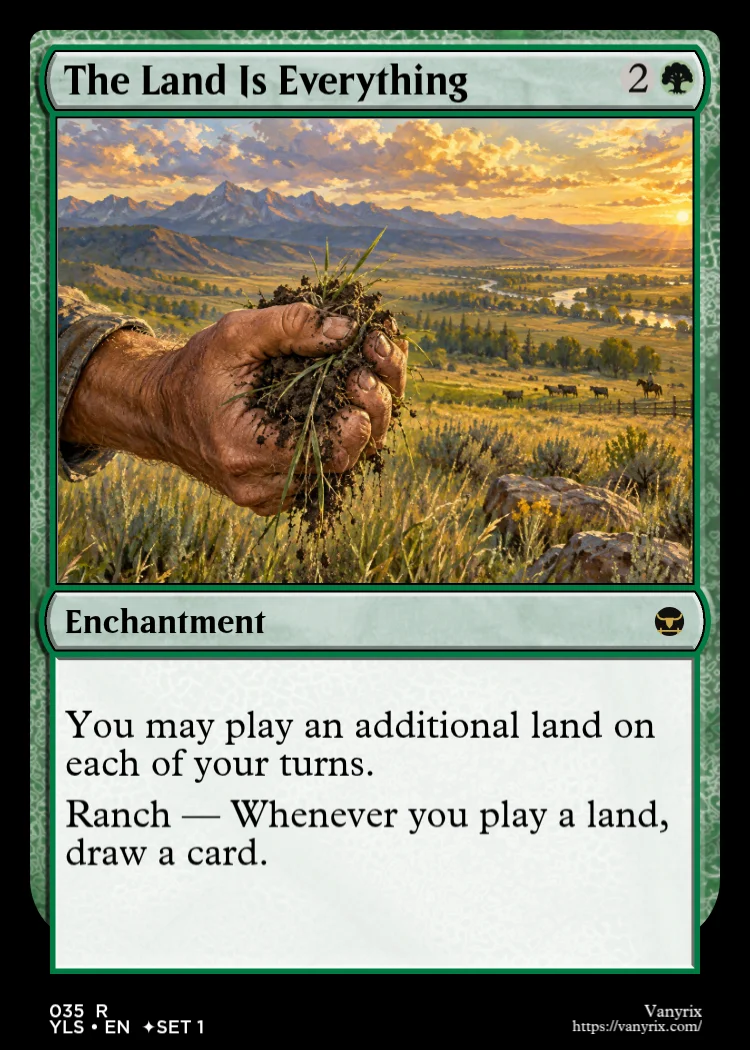 The Land Is Everything