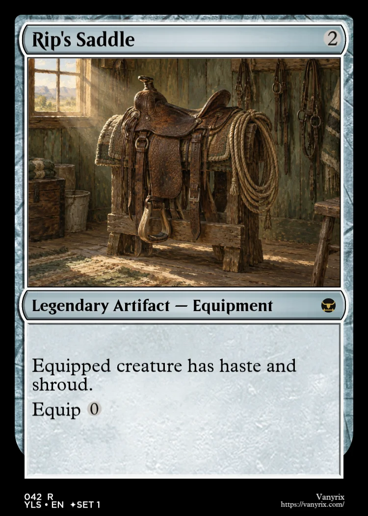 Rip's Saddle