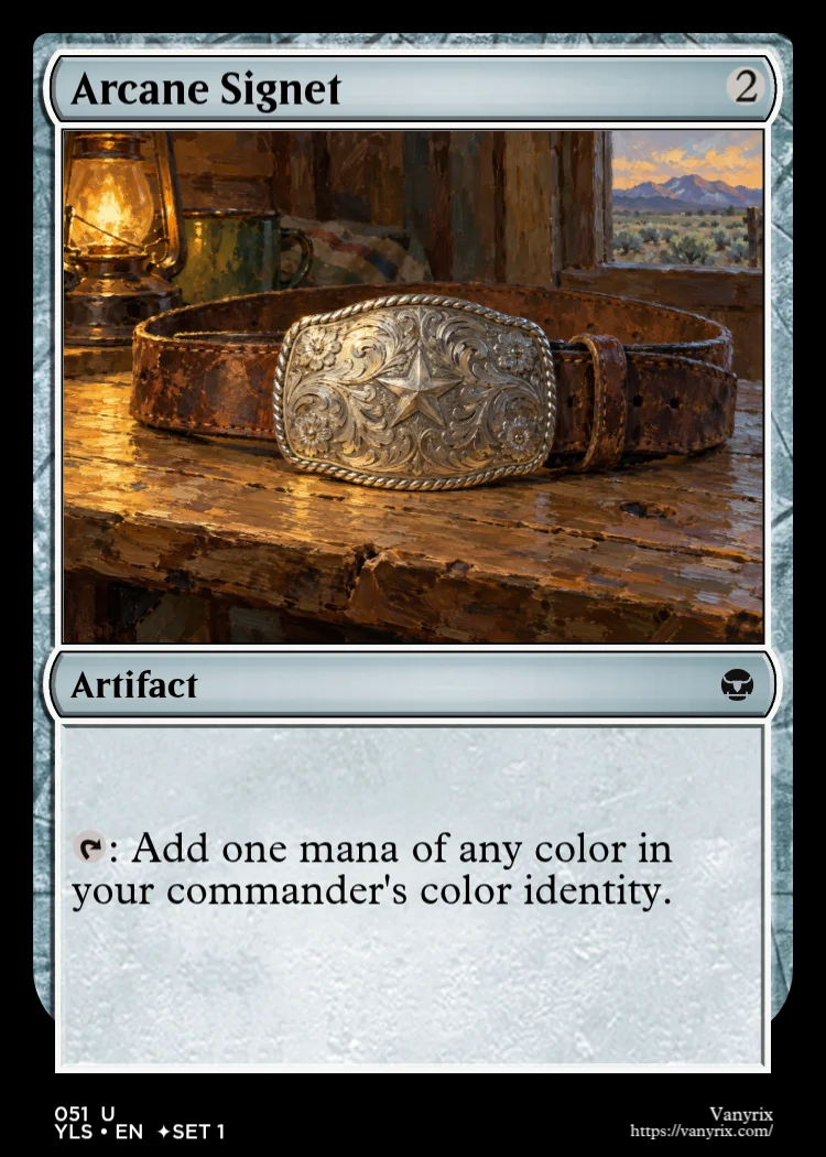 Arcane Signet