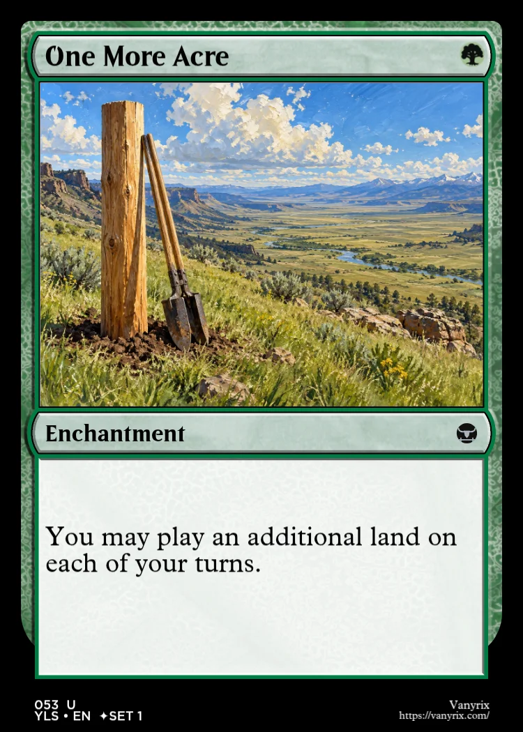 One More Acre