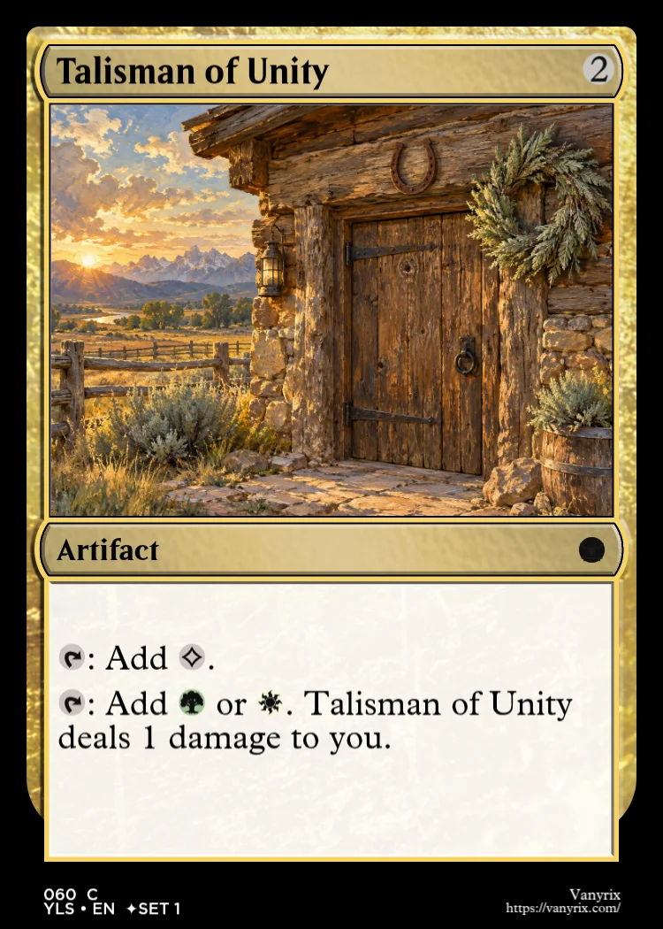 Talisman of Unity