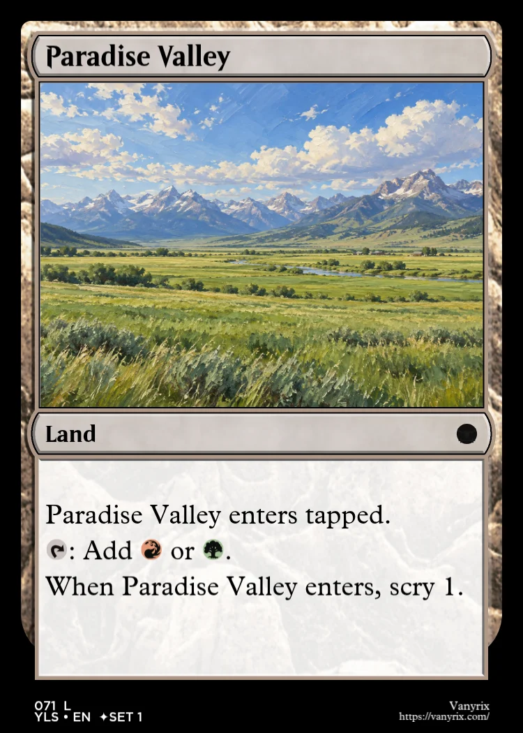 Paradise Valley