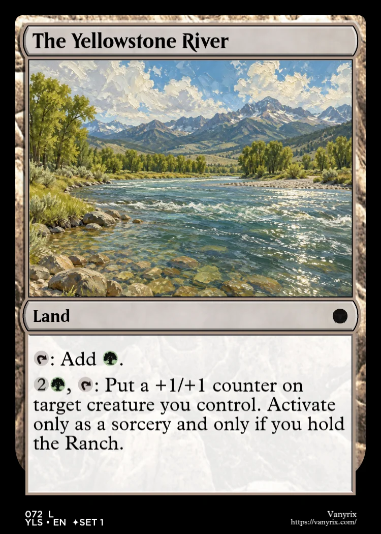 The Yellowstone River