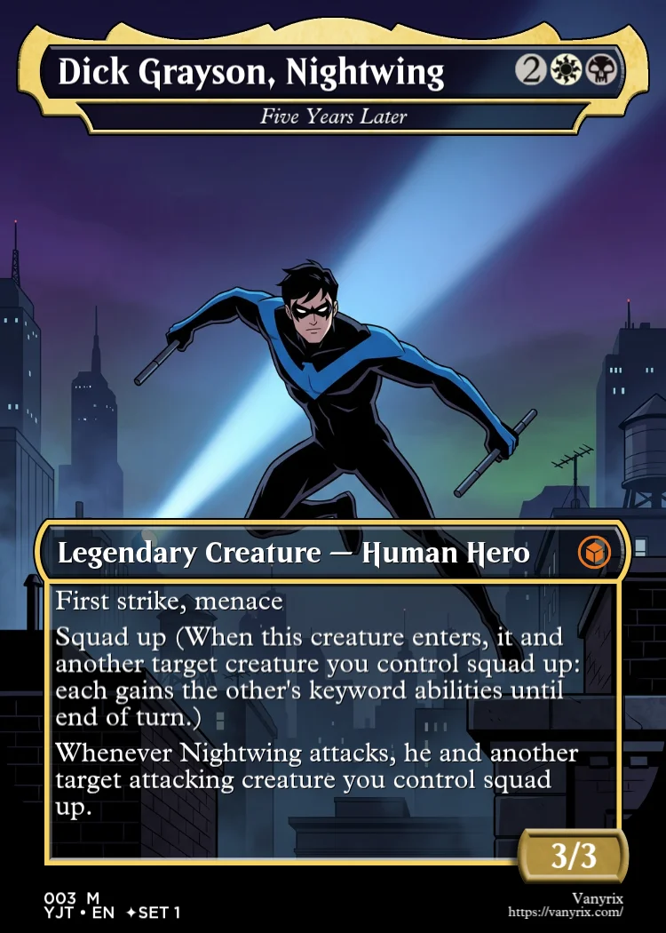 Dick Grayson, Nightwing