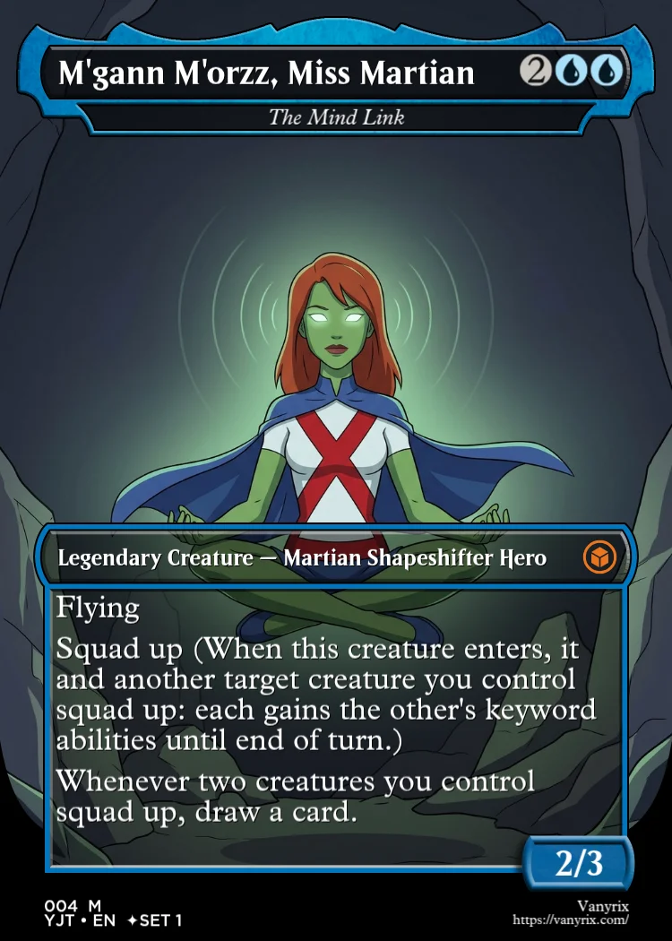 M'gann M'orzz, Miss Martian