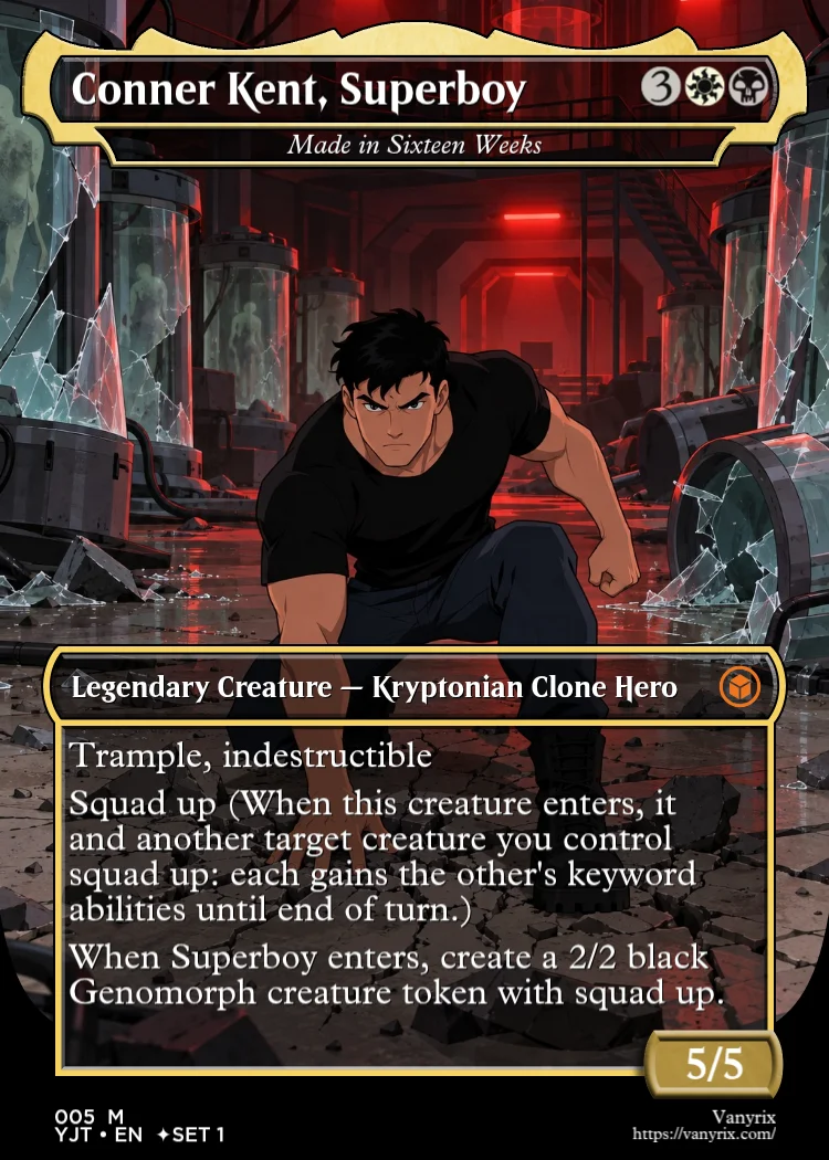 Conner Kent, Superboy