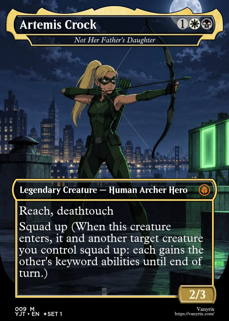 Artemis Crock