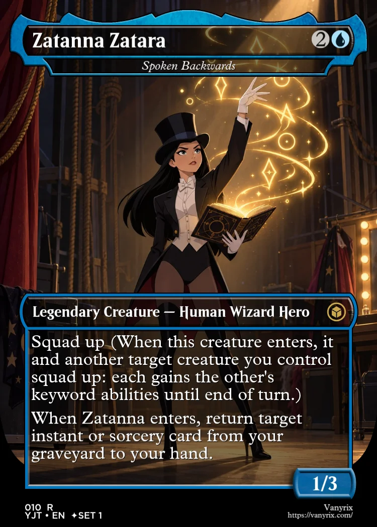 Zatanna Zatara
