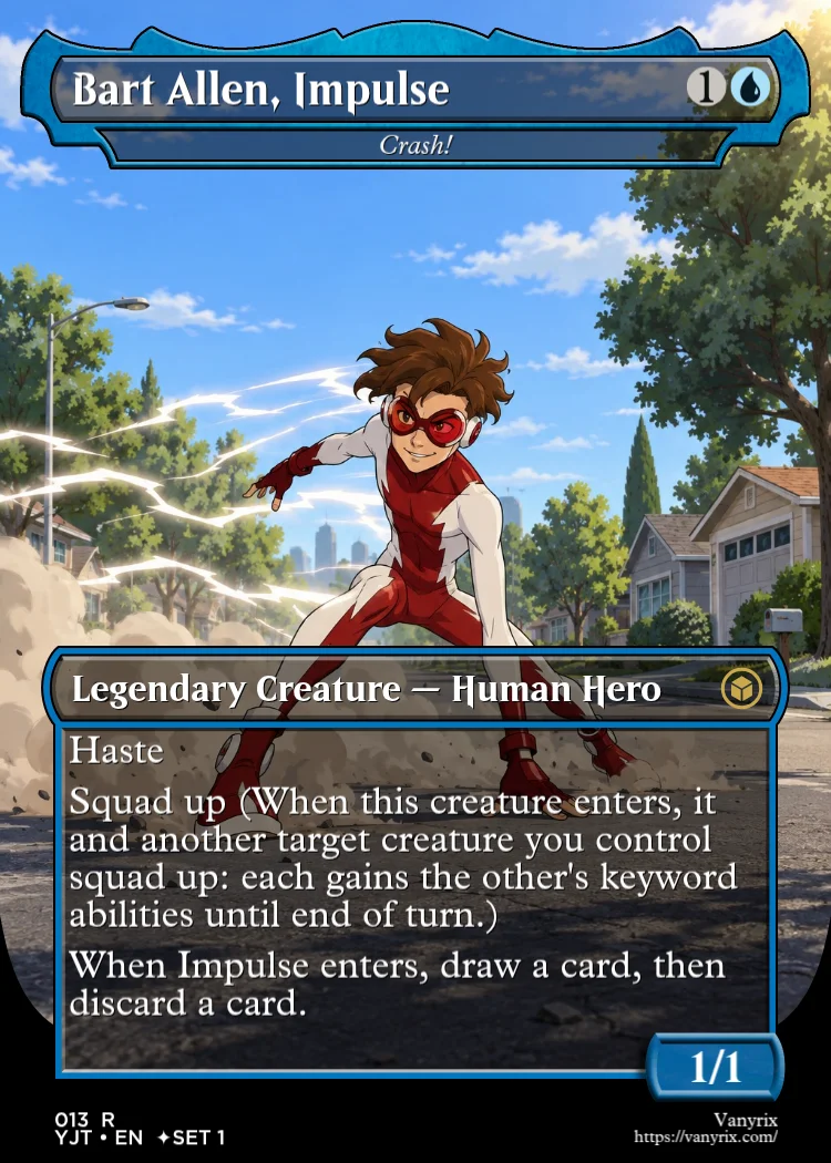 Bart Allen, Impulse