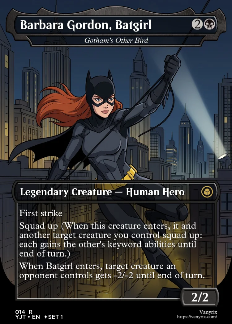 Barbara Gordon, Batgirl