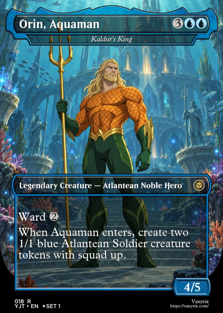 Orin, Aquaman