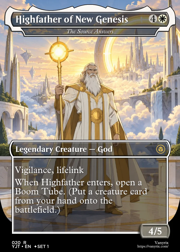 Highfather of New Genesis