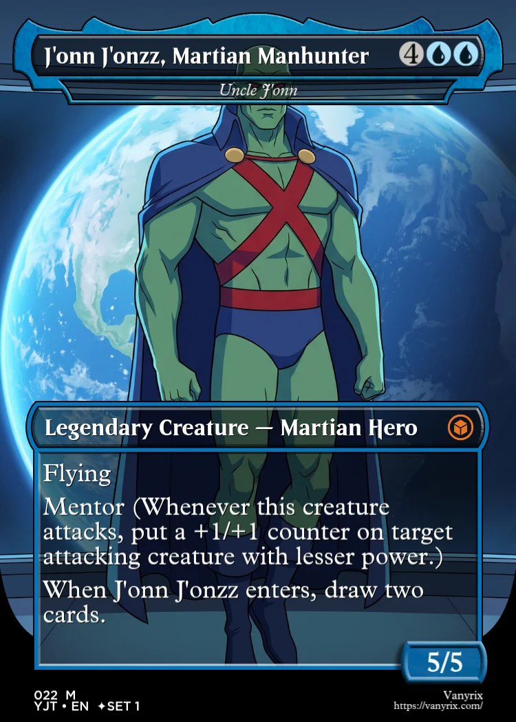 J'onn J'onzz, Martian Manhunter