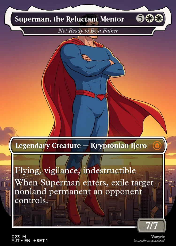Superman, the Reluctant Mentor