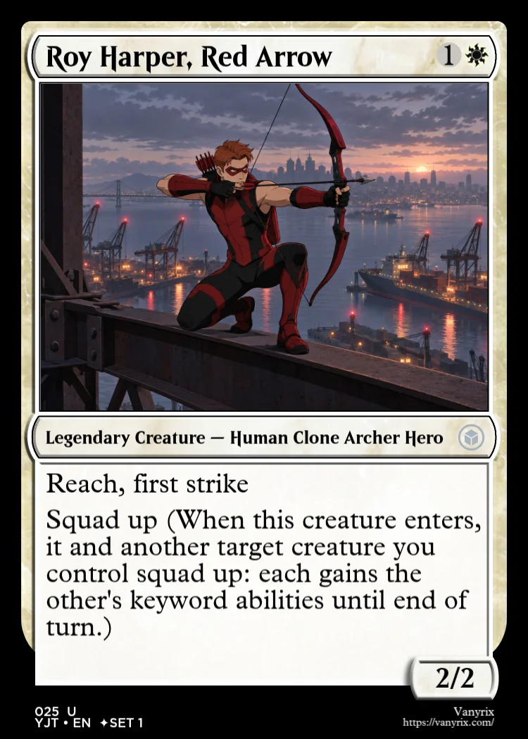 Roy Harper, Red Arrow