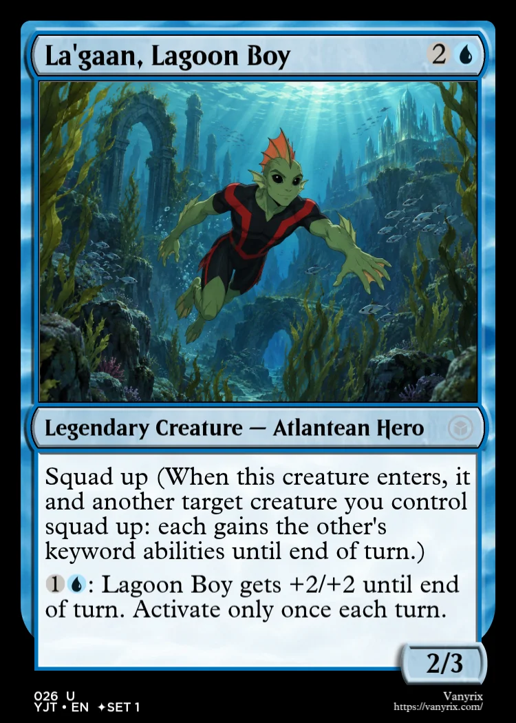 La'gaan, Lagoon Boy