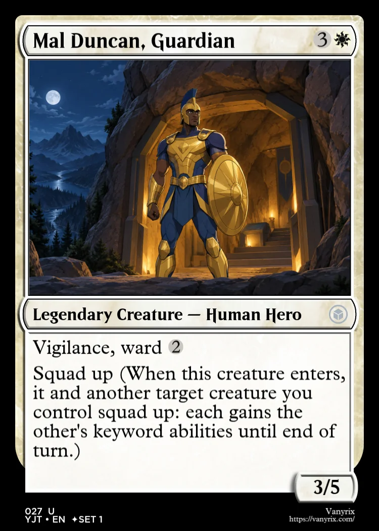 Mal Duncan, Guardian